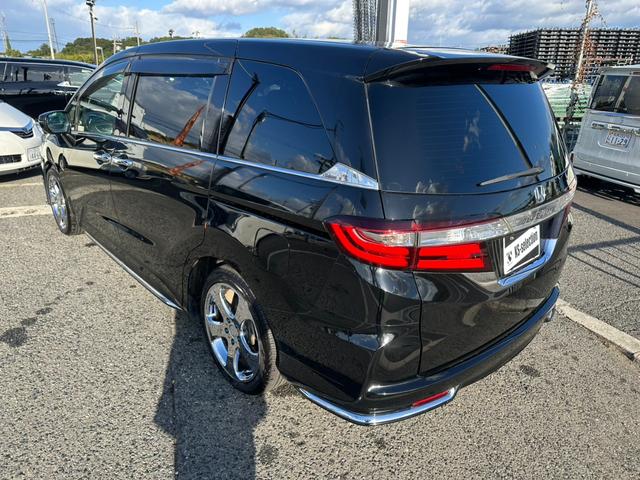 オデッセイ アブソルート・EX ワンオーナー ブラインドスポットモニター あんしんパッケージ フリップダウンモニター LEDヘッドライト 両側電動スライドドア 社外18インチAW ハーフレザーシート オートライト MTモード(59枚目)