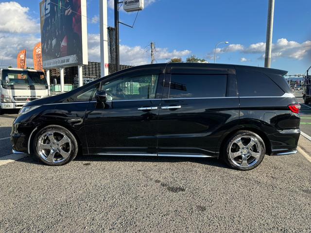 オデッセイ アブソルート・EX ワンオーナー ブラインドスポットモニター あんしんパッケージ フリップダウンモニター LEDヘッドライト 両側電動スライドドア 社外18インチAW ハーフレザーシート オートライト MTモード(60枚目)