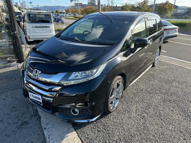 オデッセイ アブソルート・EX ワンオーナー ブラインドスポットモニター あんしんパッケージ フリップダウンモニター LEDヘッドライト 両側電動スライドドア 社外18インチAW ハーフレザーシート オートライト MTモード(63枚目)