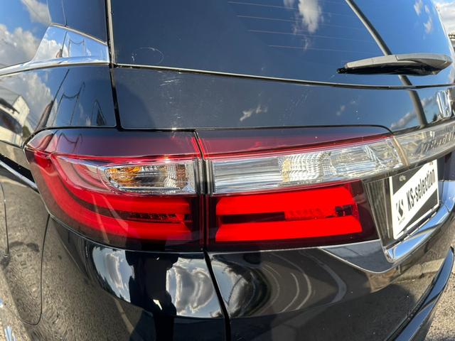 オデッセイ アブソルート・EX ワンオーナー ブラインドスポットモニター あんしんパッケージ フリップダウンモニター LEDヘッドライト 両側電動スライドドア 社外18インチAW ハーフレザーシート オートライト MTモード(68枚目)