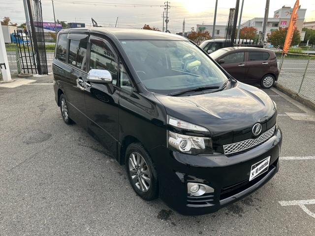 ヴォクシー ZS 煌 両側電動スライドドア フリップダウンモニター ETC オートライト スマートキー パドルシフト バックカメラ Bluetooth プッシュスタート フロントフォグランプ 純正アルミホール(48枚目)