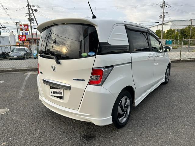 フリードスパイクハイブリッド ジャストセレクション ワンオーナー 両側電動スライドドア クルーズコントロール ETC バックカメラ ギャザーズナビ スマートキー オートライト Bluetoothオーディオ ステアリングスイッチ 電動格納ミラー(48枚目)