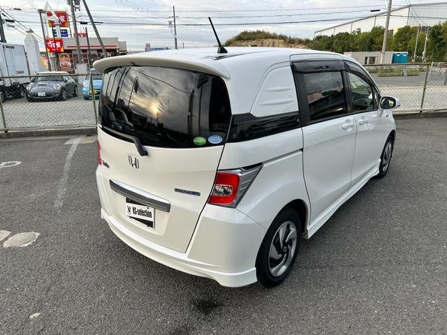 フリードスパイクハイブリッド ジャストセレクション ワンオーナー 両側電動スライドドア クルーズコントロール ETC バックカメラ ギャザーズナビ スマートキー オートライト Bluetoothオーディオ ステアリングスイッチ 電動格納ミラー(49枚目)