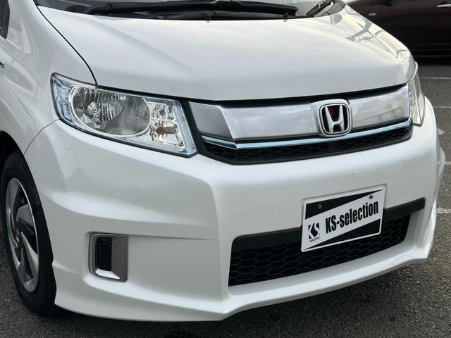 フリードスパイクハイブリッド ジャストセレクション ワンオーナー 両側電動スライドドア クルーズコントロール ETC バックカメラ ギャザーズナビ スマートキー オートライト Bluetoothオーディオ ステアリングスイッチ 電動格納ミラー(59枚目)