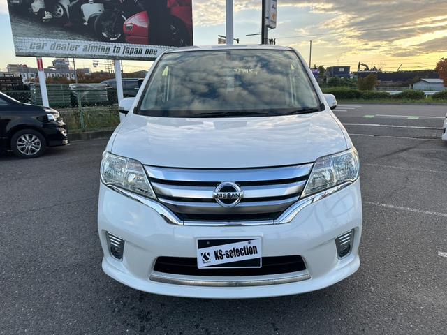 セレナ ハイウェイスターG S-ハイブリッド 純正ETC 純正HDDナビ 地デジTV バックカメラ オートエアコン アルパインフリップダウンモニター 両側電動スライドドア クルーズコントロール オートライト プッシュスタート スマートキー(6枚目)