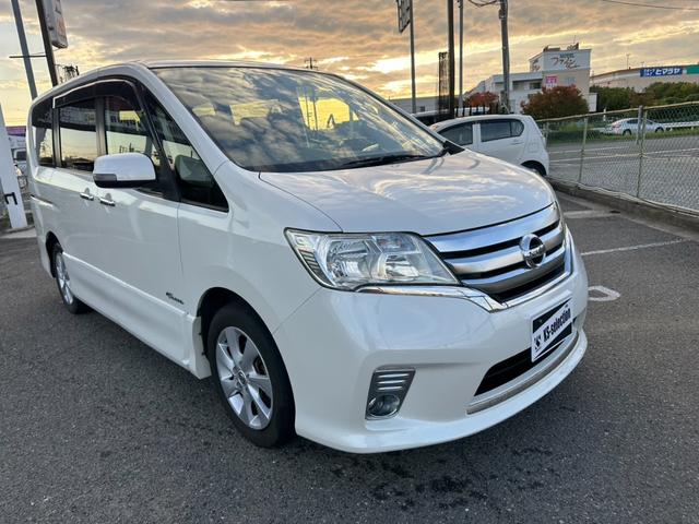 セレナ ハイウェイスターG S-ハイブリッド 純正ETC 純正HDDナビ 地デジTV バックカメラ オートエアコン アルパインフリップダウンモニター 両側電動スライドドア クルーズコントロール オートライト プッシュスタート スマートキー(49枚目)