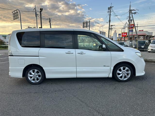 セレナ ハイウェイスターG S-ハイブリッド 純正ETC 純正HDDナビ 地デジTV バックカメラ オートエアコン アルパインフリップダウンモニター 両側電動スライドドア クルーズコントロール オートライト プッシュスタート スマートキー(51枚目)