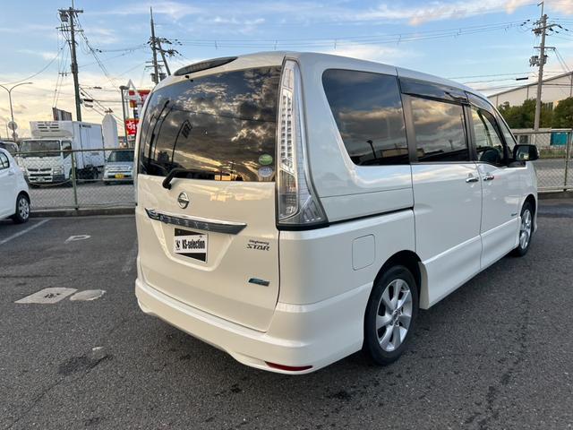 セレナ ハイウェイスターG S-ハイブリッド 純正ETC 純正HDDナビ 地デジTV バックカメラ オートエアコン アルパインフリップダウンモニター 両側電動スライドドア クルーズコントロール オートライト プッシュスタート スマートキー(53枚目)