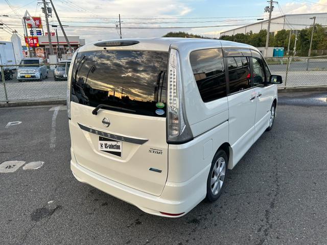 セレナ ハイウェイスターG S-ハイブリッド 純正ETC 純正HDDナビ 地デジTV バックカメラ オートエアコン アルパインフリップダウンモニター 両側電動スライドドア クルーズコントロール オートライト プッシュスタート スマートキー(54枚目)