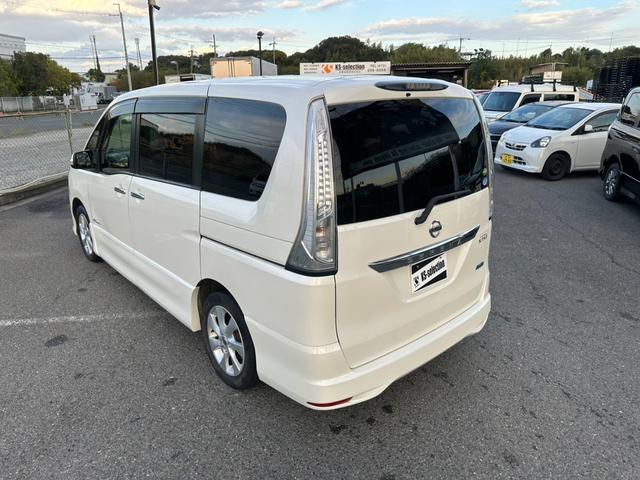 セレナ ハイウェイスターG S-ハイブリッド 純正ETC 純正HDDナビ 地デジTV バックカメラ オートエアコン アルパインフリップダウンモニター 両側電動スライドドア クルーズコントロール オートライト プッシュスタート スマートキー(58枚目)