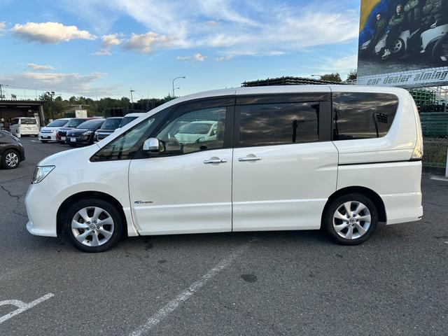 セレナ ハイウェイスターG S-ハイブリッド 純正ETC 純正HDDナビ 地デジTV バックカメラ オートエアコン アルパインフリップダウンモニター 両側電動スライドドア クルーズコントロール オートライト プッシュスタート スマートキー(59枚目)