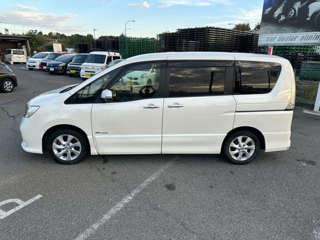 セレナ ハイウェイスターG S-ハイブリッド 純正ETC 純正HDDナビ 地デジTV バックカメラ オートエアコン アルパインフリップダウンモニター 両側電動スライドドア クルーズコントロール オートライト プッシュスタート スマートキー(60枚目)