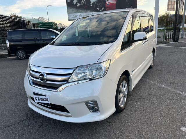 セレナ ハイウェイスターG S-ハイブリッド 純正ETC 純正HDDナビ 地デジTV バックカメラ オートエアコン アルパインフリップダウンモニター 両側電動スライドドア クルーズコントロール オートライト プッシュスタート スマートキー(61枚目)