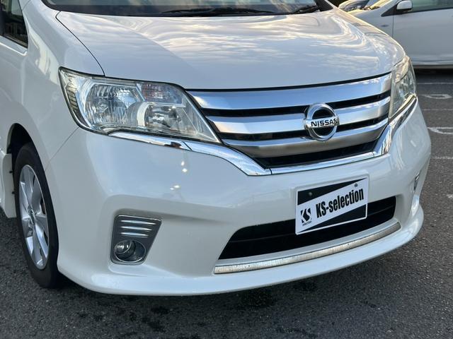 セレナ ハイウェイスターG S-ハイブリッド 純正ETC 純正HDDナビ 地デジTV バックカメラ オートエアコン アルパインフリップダウンモニター 両側電動スライドドア クルーズコントロール オートライト プッシュスタート スマートキー(65枚目)