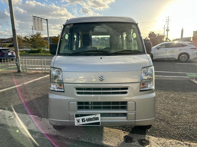 エブリイ PA 社外ポータブルナビ 地デジTV 両側スライドドア 純正カーステレオ 純正キー エアコン レベライザー(6枚目)