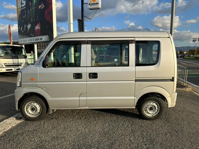 エブリイ PA 社外ポータブルナビ 地デジTV 両側スライドドア 純正カーステレオ 純正キー エアコン レベライザー(10枚目)