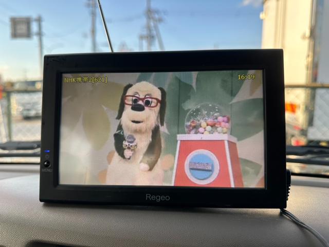 エブリイ PA 社外ポータブルナビ 地デジTV 両側スライドドア 純正カーステレオ 純正キー エアコン レベライザー(26枚目)