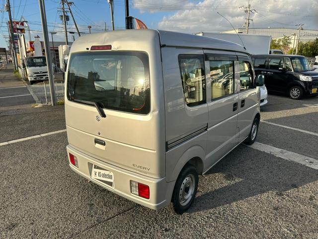 エブリイ PA 社外ポータブルナビ 地デジTV 両側スライドドア 純正カーステレオ 純正キー エアコン レベライザー(38枚目)