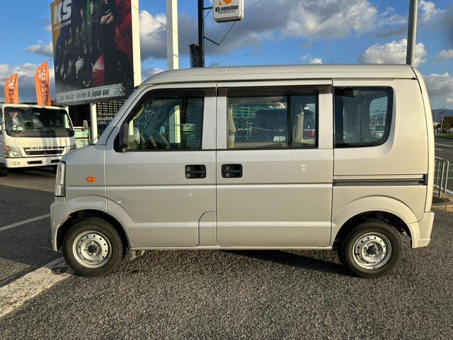 エブリイ PA 社外ポータブルナビ 地デジTV 両側スライドドア 純正カーステレオ 純正キー エアコン レベライザー(43枚目)