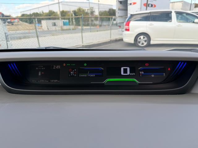 フリード+ハイブリッド ハイブリッドEX LEDヘッドライト 両側電動スライドドア シートヒーター ドライブレコーダー スマートキー クルーズコントロール ETC オートライト 横滑り防止装置 レーンキープアシスト ステアリングスイッチ(41枚目)