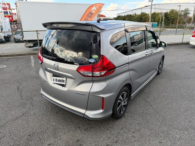 フリード+ハイブリッド ハイブリッドEX LEDヘッドライト 両側電動スライドドア シートヒーター ドライブレコーダー スマートキー クルーズコントロール ETC オートライト 横滑り防止装置 レーンキープアシスト ステアリングスイッチ(53枚目)