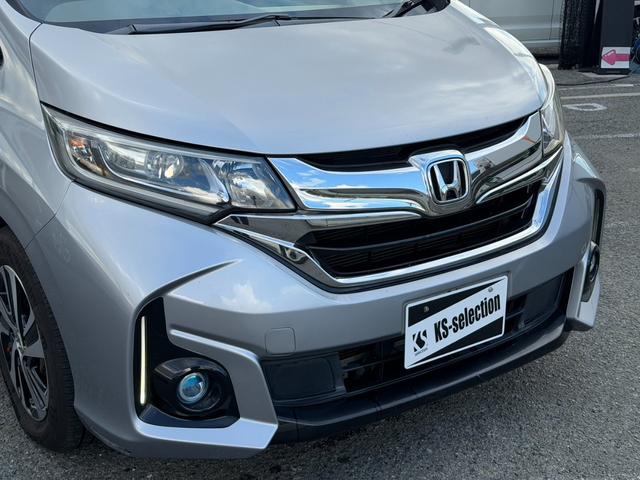 フリード+ハイブリッド ハイブリッドEX LEDヘッドライト 両側電動スライドドア シートヒーター ドライブレコーダー スマートキー クルーズコントロール ETC オートライト 横滑り防止装置 レーンキープアシスト ステアリングスイッチ(65枚目)