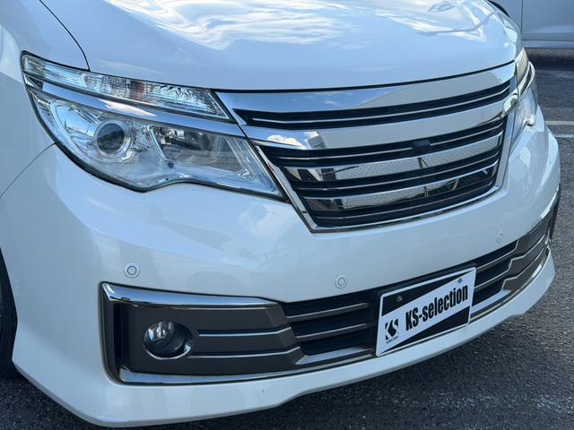 セレナ ライダー　ブラックライン　Ｓ－ハイブリッド　両側電動スライドドア　フリップダウンモニター　アラウンドビューモニター　ＥＴＣ　Ｂｌｕｅｔｏｏｔｈオーディオ　クルーズコントロール　オートライト　オーテックアルミホイール　フロントフォグランプ（64枚目）