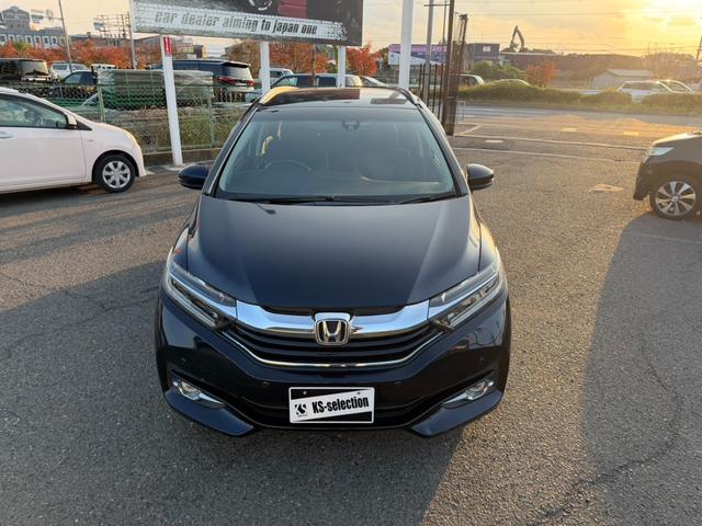 シャトル ハイブリッドＺ　バックカメラ　シートヒーター　クルーズコントロール　パドルシフト　オートライト　ＥＴＣ　純正アルミホイール　フロントフォグランプ　ステアリングスイッチ　パワーウィンドウ　プッシュスタート　スマートキー（48枚目）