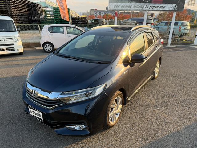 シャトル ハイブリッドＺ　バックカメラ　シートヒーター　クルーズコントロール　パドルシフト　オートライト　ＥＴＣ　純正アルミホイール　フロントフォグランプ　ステアリングスイッチ　パワーウィンドウ　プッシュスタート　スマートキー（62枚目）