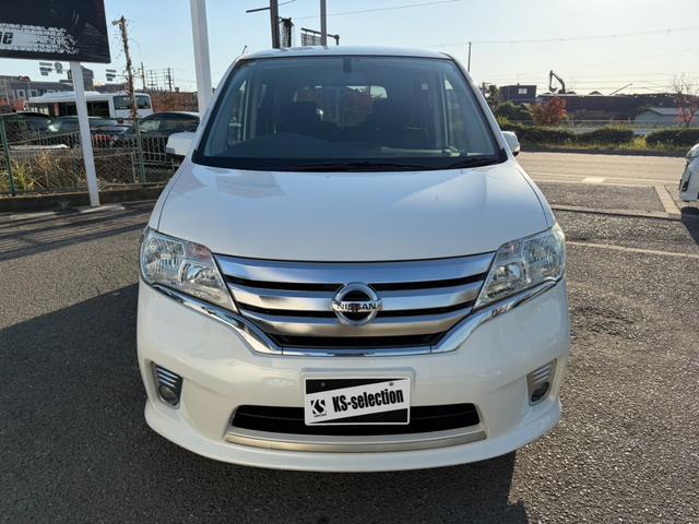 セレナ ハイウェイスター　Ｓ－ハイブリッド　Ｖセレクション　両側電動スライドドア　バックカメラ　ＥＴＣ　フリップダウンモニター　Ｂｌｕｅｔｏｏｔｈオーディオ　オートライト　クルーズコントロール　プッシュスタート　スマートキー　純正アルミホイール　電動格納ミラー（44枚目）