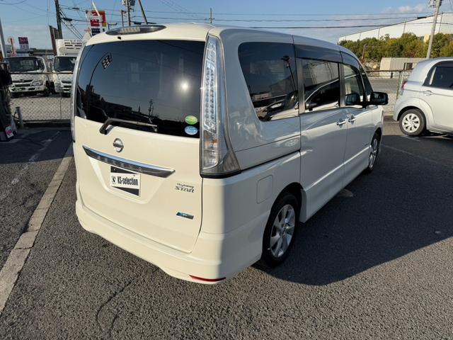 セレナ ハイウェイスター　Ｓ－ハイブリッド　Ｖセレクション　両側電動スライドドア　バックカメラ　ＥＴＣ　フリップダウンモニター　Ｂｌｕｅｔｏｏｔｈオーディオ　オートライト　クルーズコントロール　プッシュスタート　スマートキー　純正アルミホイール　電動格納ミラー（51枚目）