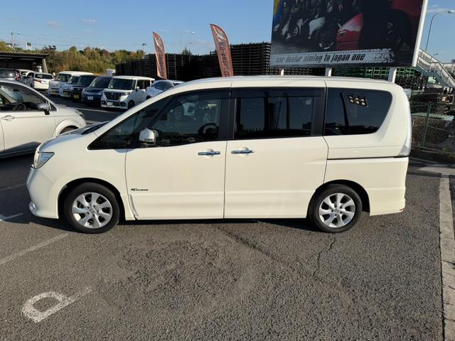 セレナ ハイウェイスター　Ｓ－ハイブリッド　Ｖセレクション　両側電動スライドドア　バックカメラ　ＥＴＣ　フリップダウンモニター　Ｂｌｕｅｔｏｏｔｈオーディオ　オートライト　クルーズコントロール　プッシュスタート　スマートキー　純正アルミホイール　電動格納ミラー（57枚目）