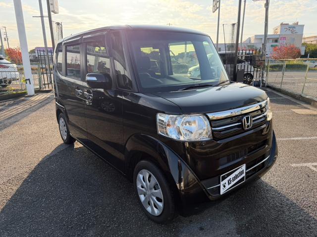 Ｎ－ＢＯＸ Ｇ・Ｌパッケージ　バックカメラ　ＥＴＣ　電動スライドドア　スマートキー　ステアリングスイッチ　プッシュスタート　ワンセグＴＶ　パワーウィンドウ　電動格納ミラー　イーコンモード　横滑り防止装置（44枚目）