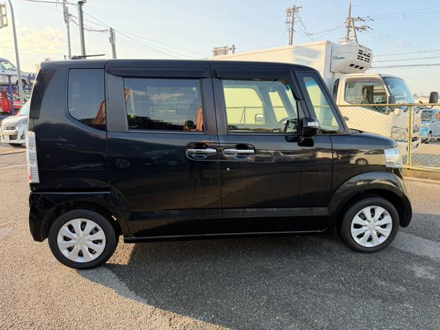 Ｎ－ＢＯＸ Ｇ・Ｌパッケージ　バックカメラ　ＥＴＣ　電動スライドドア　スマートキー　ステアリングスイッチ　プッシュスタート　ワンセグＴＶ　パワーウィンドウ　電動格納ミラー　イーコンモード　横滑り防止装置（46枚目）