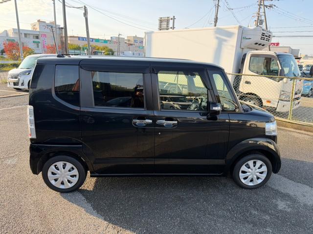 Ｎ－ＢＯＸ Ｇ・Ｌパッケージ　バックカメラ　ＥＴＣ　電動スライドドア　スマートキー　ステアリングスイッチ　プッシュスタート　ワンセグＴＶ　パワーウィンドウ　電動格納ミラー　イーコンモード　横滑り防止装置（47枚目）