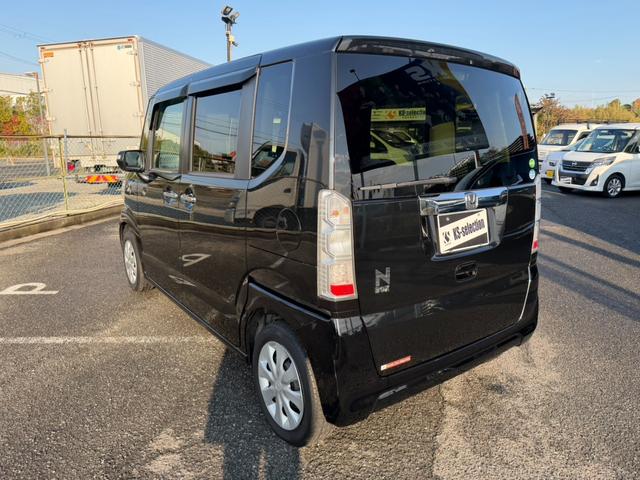 Ｎ－ＢＯＸ Ｇ・Ｌパッケージ　バックカメラ　ＥＴＣ　電動スライドドア　スマートキー　ステアリングスイッチ　プッシュスタート　ワンセグＴＶ　パワーウィンドウ　電動格納ミラー　イーコンモード　横滑り防止装置（52枚目）