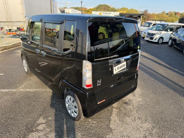 Ｎ－ＢＯＸ Ｇ・Ｌパッケージ　バックカメラ　ＥＴＣ　電動スライドドア　スマートキー　ステアリングスイッチ　プッシュスタート　ワンセグＴＶ　パワーウィンドウ　電動格納ミラー　イーコンモード　横滑り防止装置（53枚目）