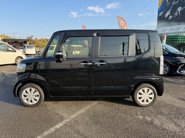 Ｎ－ＢＯＸ Ｇ・Ｌパッケージ　バックカメラ　ＥＴＣ　電動スライドドア　スマートキー　ステアリングスイッチ　プッシュスタート　ワンセグＴＶ　パワーウィンドウ　電動格納ミラー　イーコンモード　横滑り防止装置（54枚目）