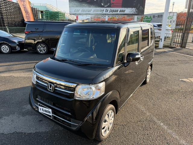 Ｎ－ＢＯＸ Ｇ・Ｌパッケージ　バックカメラ　ＥＴＣ　電動スライドドア　スマートキー　ステアリングスイッチ　プッシュスタート　ワンセグＴＶ　パワーウィンドウ　電動格納ミラー　イーコンモード　横滑り防止装置（57枚目）