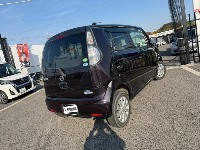 モコ ドルチェＸ　Ｂｌｕｅｔｏｏｔｈオーディオ　オートライト　ＥＴＣ　ステアリングスイッチ　プッシュスタート　スマートキー　オートエアコン　フロントフォグランプ　純正アルミホイール　　パワーウィンドウ　電動格納ミラー（5枚目）