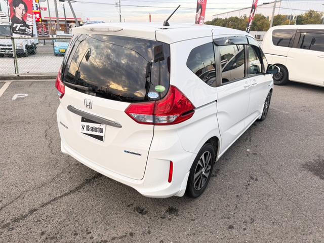 フリードハイブリッド ハイブリッド・ＥＸ　両側電動スライドドア　レーンキープアシスト　衝突軽減ブレーキ　アダプティブクルーズコントロール　フルセグＴＶ　Ｂｌｕｅｔｏｏｔｈ　バックカメラ　ドラレコ　ヒートシート　オートライト　プッシュ　ＥＴＣ（53枚目）