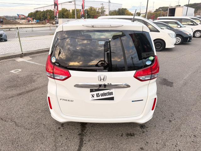 フリードハイブリッド ハイブリッド・ＥＸ　両側電動スライドドア　レーンキープアシスト　衝突軽減ブレーキ　アダプティブクルーズコントロール　フルセグＴＶ　Ｂｌｕｅｔｏｏｔｈ　バックカメラ　ドラレコ　ヒートシート　オートライト　プッシュ　ＥＴＣ（55枚目）
