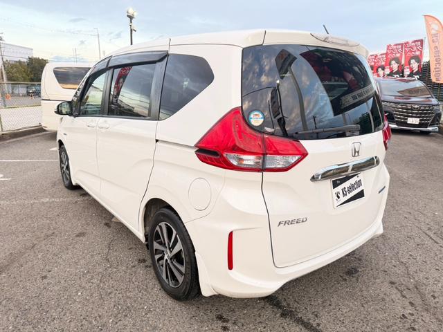 フリードハイブリッド ハイブリッド・ＥＸ　両側電動スライドドア　レーンキープアシスト　衝突軽減ブレーキ　アダプティブクルーズコントロール　フルセグＴＶ　Ｂｌｕｅｔｏｏｔｈ　バックカメラ　ドラレコ　ヒートシート　オートライト　プッシュ　ＥＴＣ（56枚目）