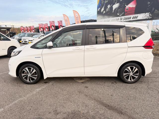 フリードハイブリッド ハイブリッド・ＥＸ　両側電動スライドドア　レーンキープアシスト　衝突軽減ブレーキ　アダプティブクルーズコントロール　フルセグＴＶ　Ｂｌｕｅｔｏｏｔｈ　バックカメラ　ドラレコ　ヒートシート　オートライト　プッシュ　ＥＴＣ（58枚目）