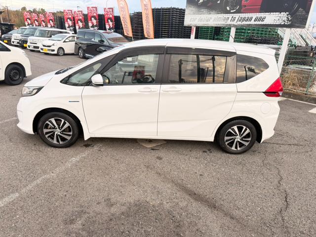 フリードハイブリッド ハイブリッド・ＥＸ　両側電動スライドドア　レーンキープアシスト　衝突軽減ブレーキ　アダプティブクルーズコントロール　フルセグＴＶ　Ｂｌｕｅｔｏｏｔｈ　バックカメラ　ドラレコ　ヒートシート　オートライト　プッシュ　ＥＴＣ（59枚目）