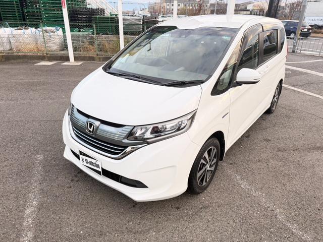 フリードハイブリッド ハイブリッド・ＥＸ　両側電動スライドドア　レーンキープアシスト　衝突軽減ブレーキ　アダプティブクルーズコントロール　フルセグＴＶ　Ｂｌｕｅｔｏｏｔｈ　バックカメラ　ドラレコ　ヒートシート　オートライト　プッシュ　ＥＴＣ（61枚目）