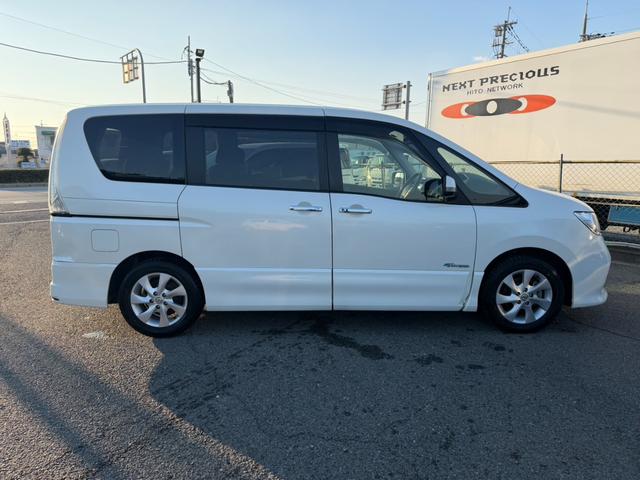 セレナ ハイウェイスター S-ハイブリッド 両側電動スライドドア デカナビ Bluetooth 後席エアコン バックカメラ ETC クルーズコントロール プッシュスタート アイドリングストップ 横滑り防止装置 スマートキー オートエアコン(6枚目)