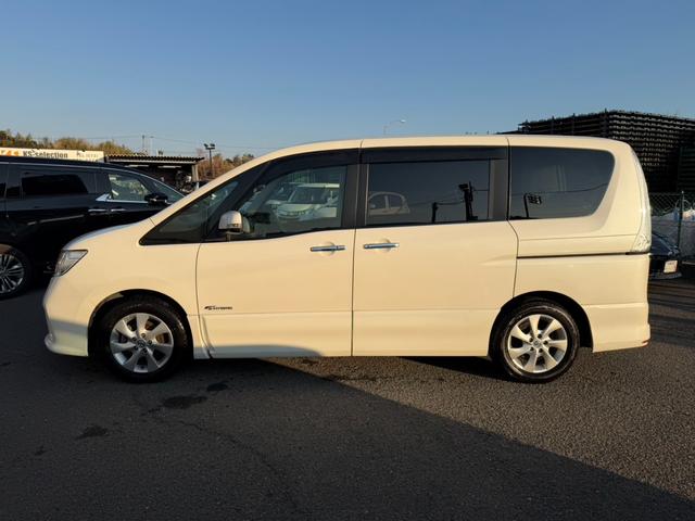 セレナ ハイウェイスター S-ハイブリッド 両側電動スライドドア デカナビ Bluetooth 後席エアコン バックカメラ ETC クルーズコントロール プッシュスタート アイドリングストップ 横滑り防止装置 スマートキー オートエアコン(9枚目)