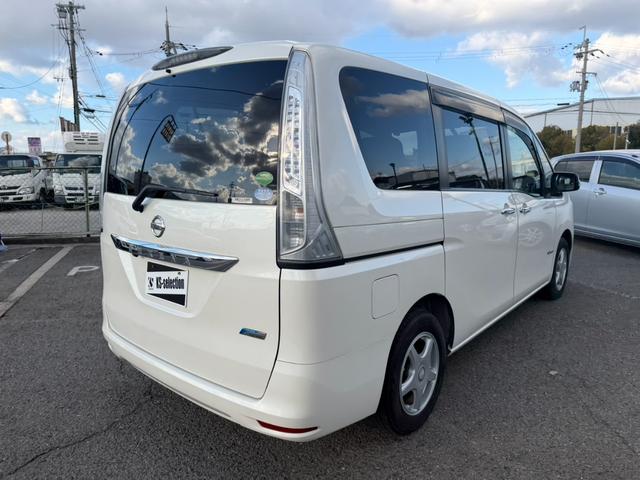 セレナ ２０Ｇ　Ｓ－ハイブリッド　両側電動スライドドア　純正ナビ　フルセグＴＶ　バックカメラ　ＥＴＣ　Ｂｌｕｅｔｏｏｔｈオーディオ　社外アルミホイール　オートライト　Ｗエアコン　　プッシュスタート　スマートキー　ロールサンシェード（51枚目）