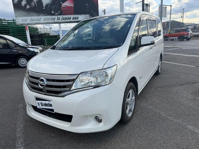 セレナ ２０Ｇ　Ｓ－ハイブリッド　両側電動スライドドア　純正ナビ　フルセグＴＶ　バックカメラ　ＥＴＣ　Ｂｌｕｅｔｏｏｔｈオーディオ　社外アルミホイール　オートライト　Ｗエアコン　　プッシュスタート　スマートキー　ロールサンシェード（59枚目）